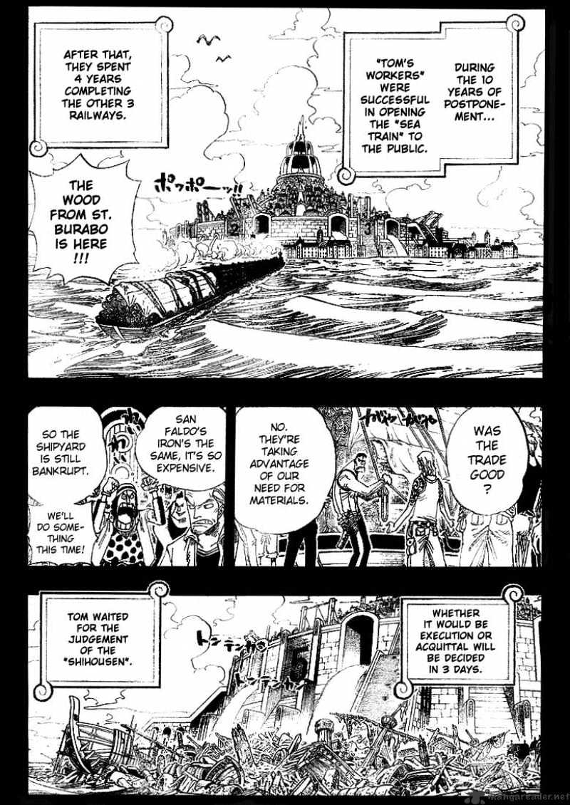 One Piece - Chapter 355 : Spandam