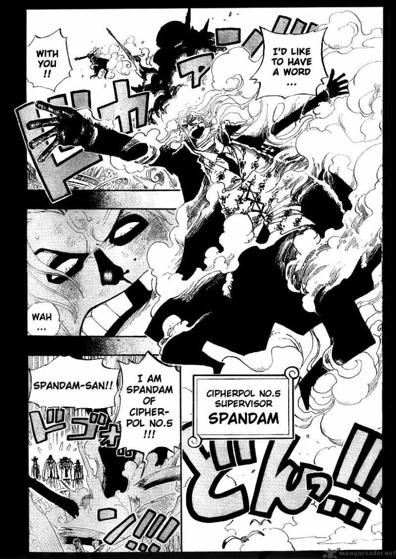 One Piece - Chapter 355 : Spandam