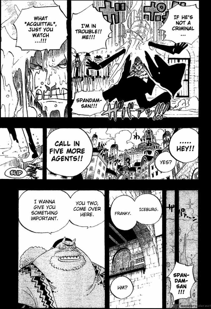 One Piece - Chapter 355 : Spandam