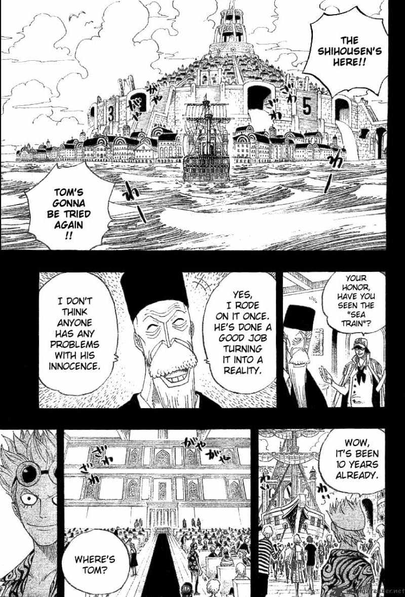 One Piece - Chapter 355 : Spandam