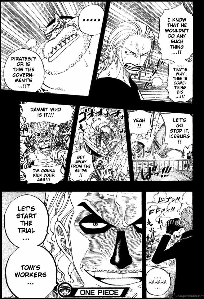 One Piece - Chapter 355 : Spandam