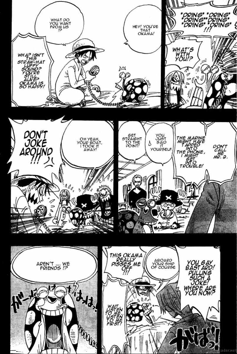 One Piece - Chapter 214 : The Plan To Escape From The Sand Kingdom