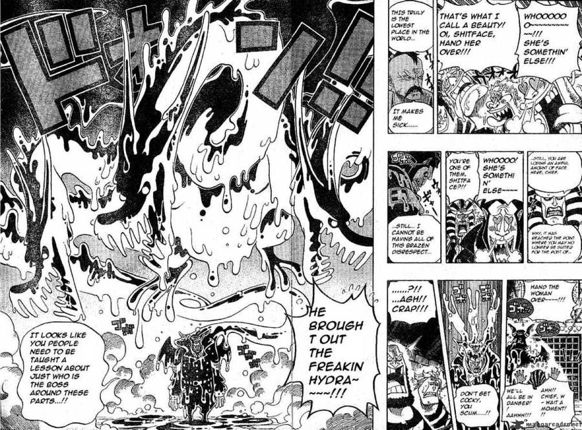 One Piece - Chapter 531 : Level Three, The Starvation Hell