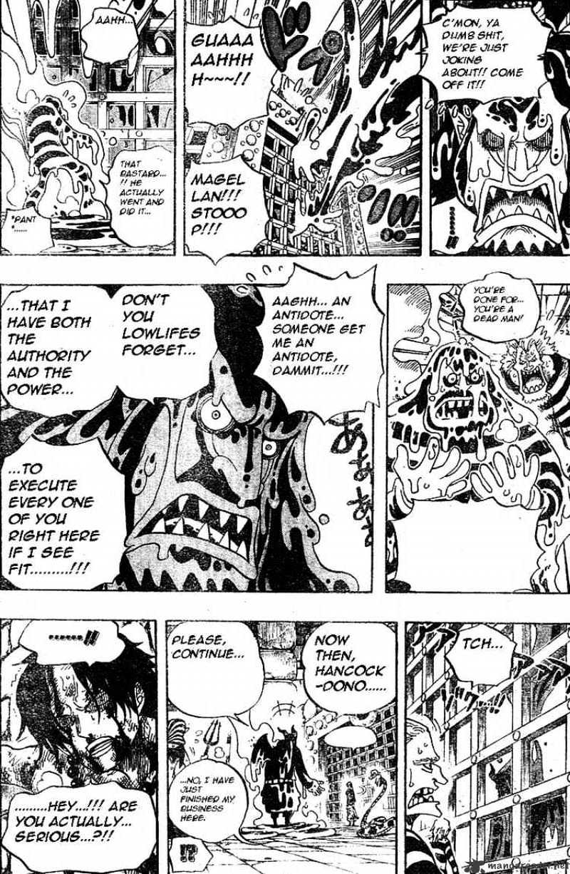 One Piece - Chapter 531 : Level Three, The Starvation Hell