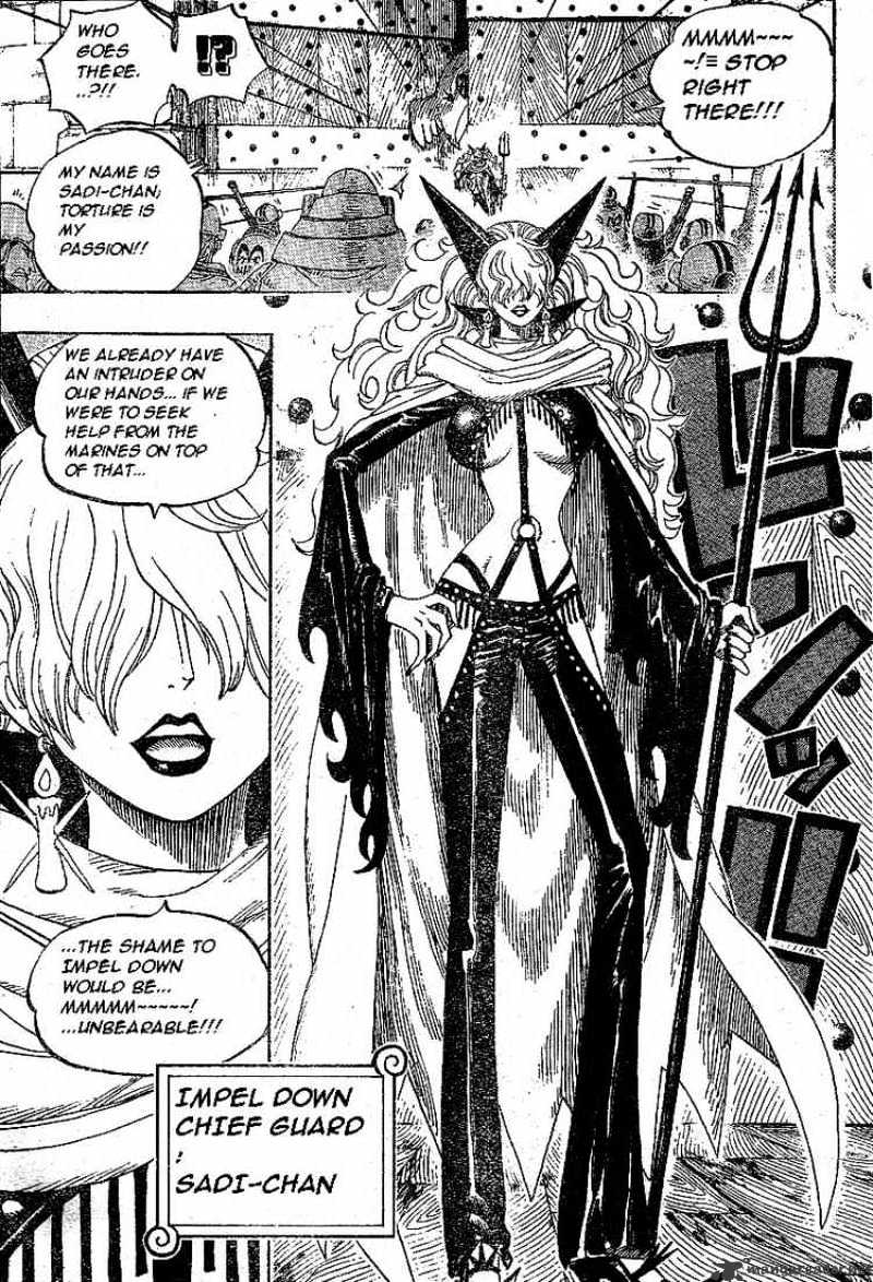 One Piece - Chapter 531 : Level Three, The Starvation Hell