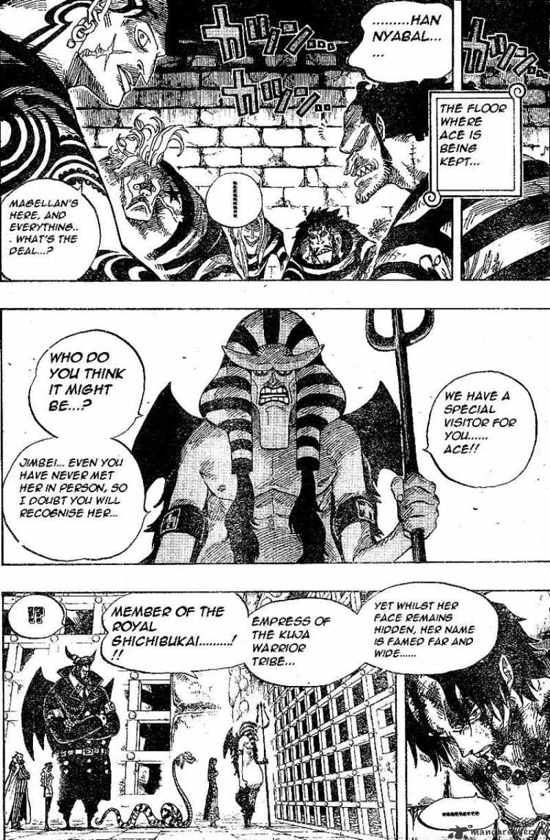 One Piece - Chapter 531 : Level Three, The Starvation Hell