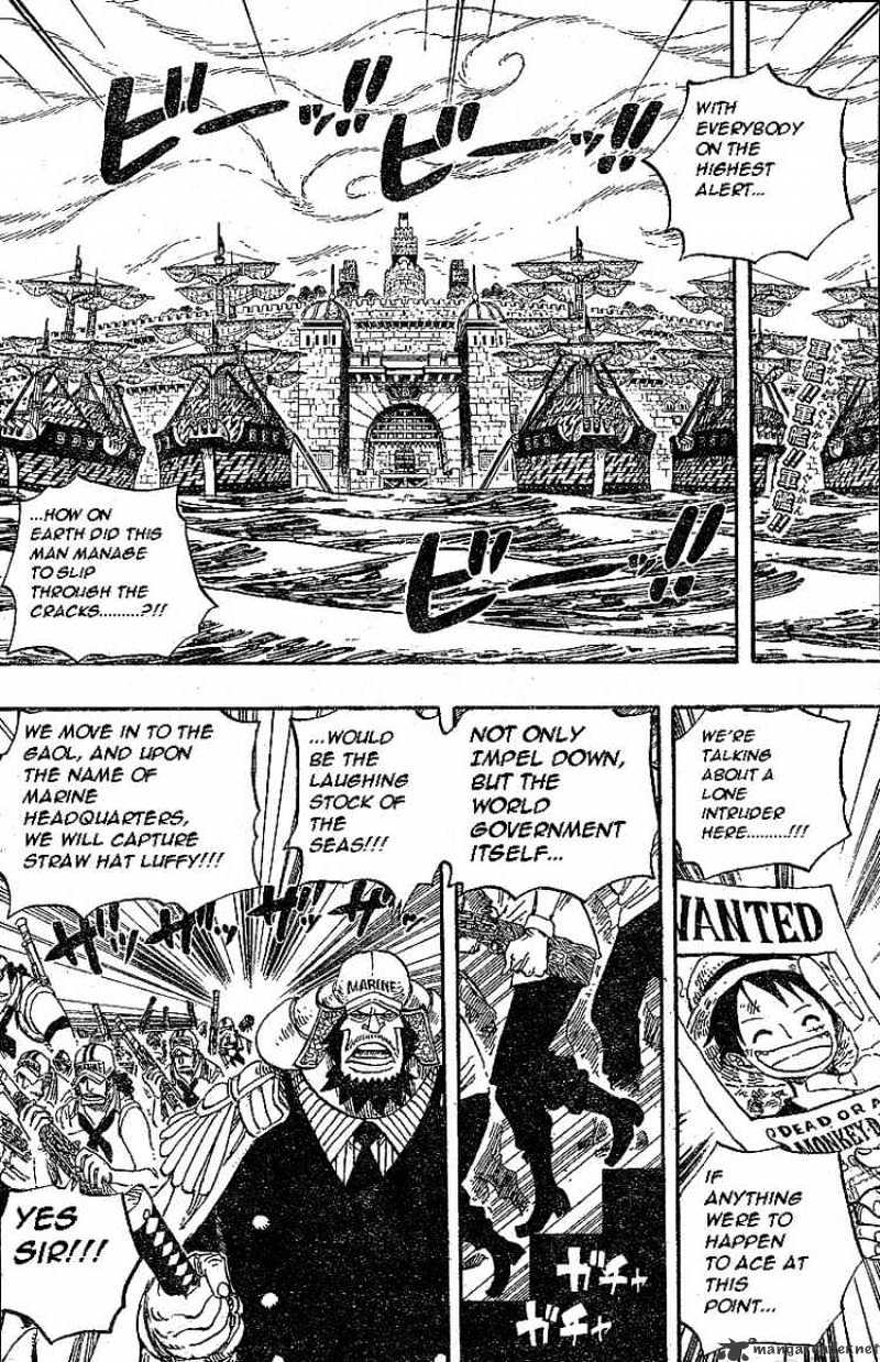 One Piece - Chapter 531 : Level Three, The Starvation Hell