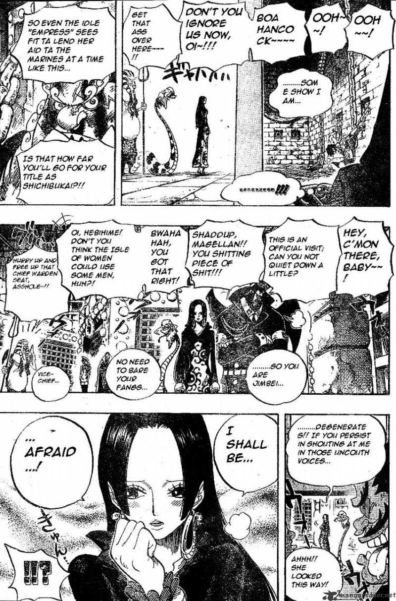 One Piece - Chapter 531 : Level Three, The Starvation Hell