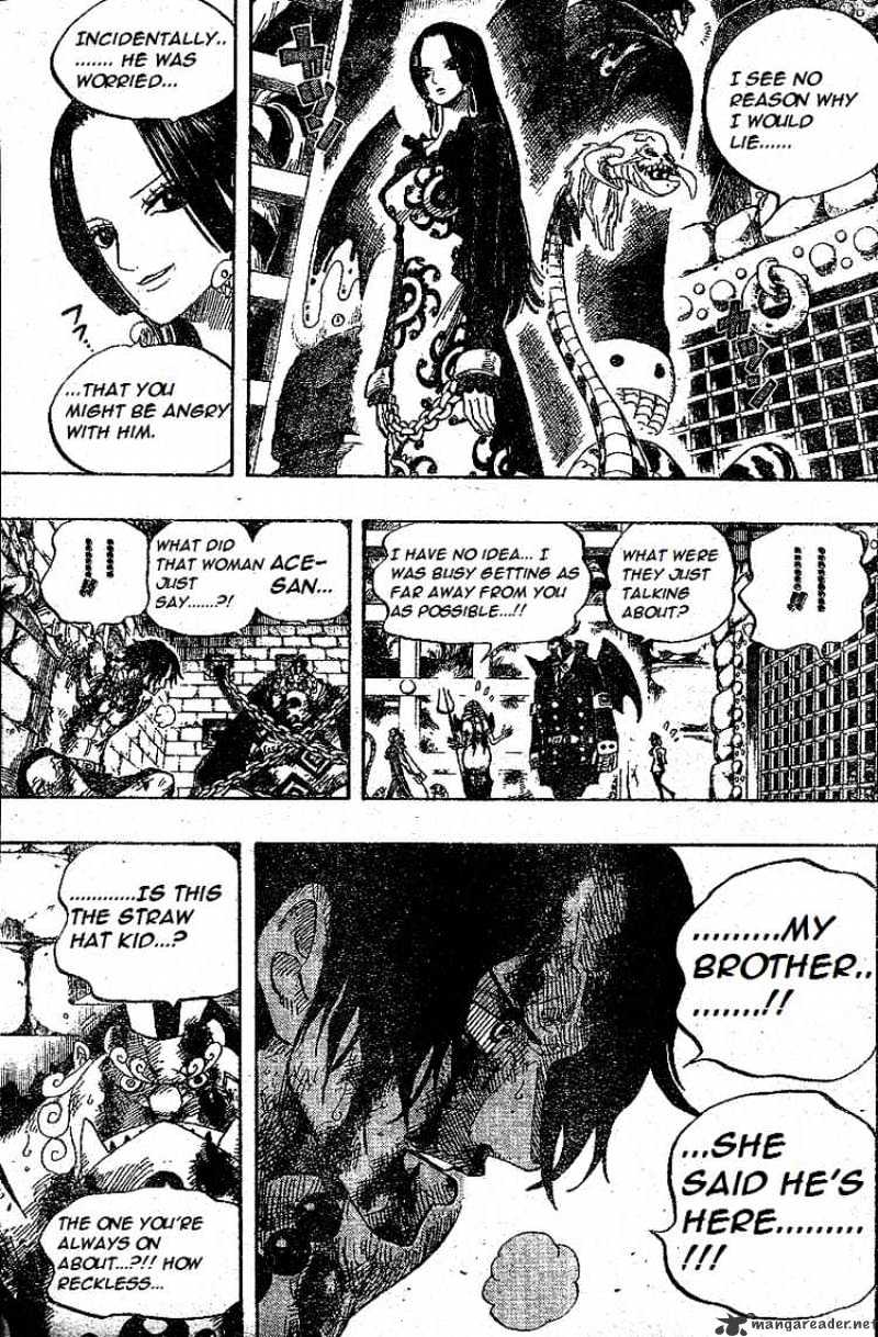 One Piece - Chapter 531 : Level Three, The Starvation Hell