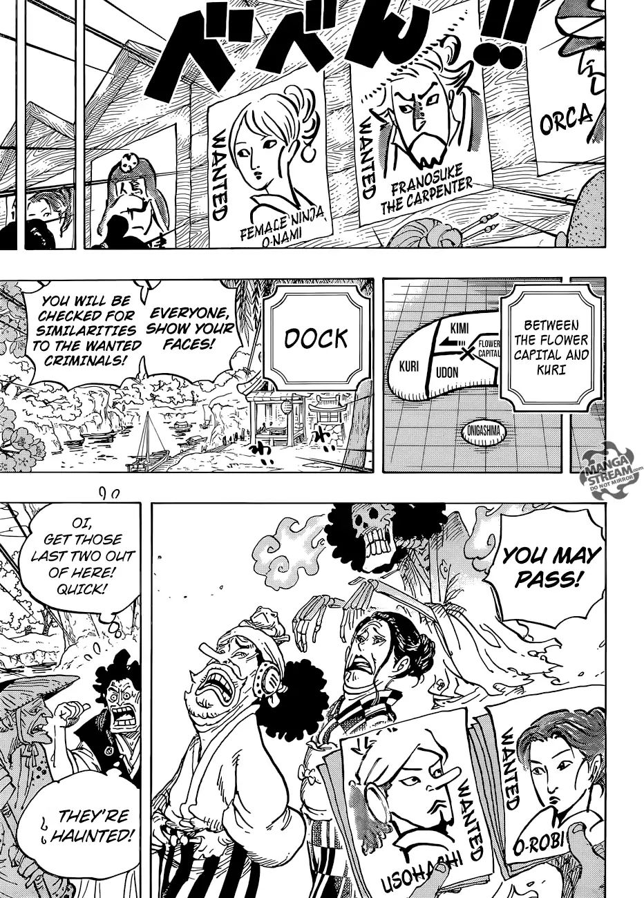 One Piece - Chapter 951: Rampage