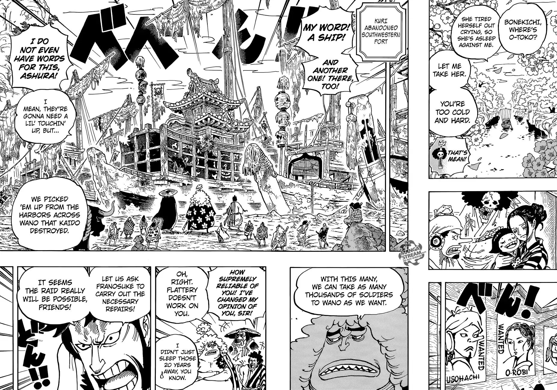 One Piece - Chapter 951: Rampage