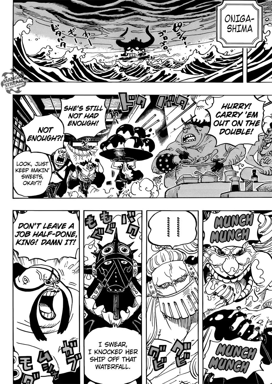 One Piece - Chapter 951: Rampage