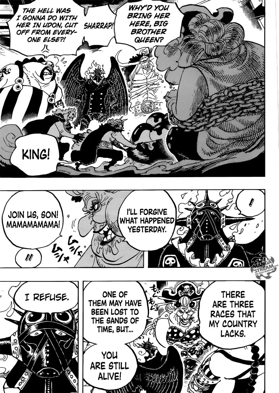 One Piece - Chapter 951: Rampage