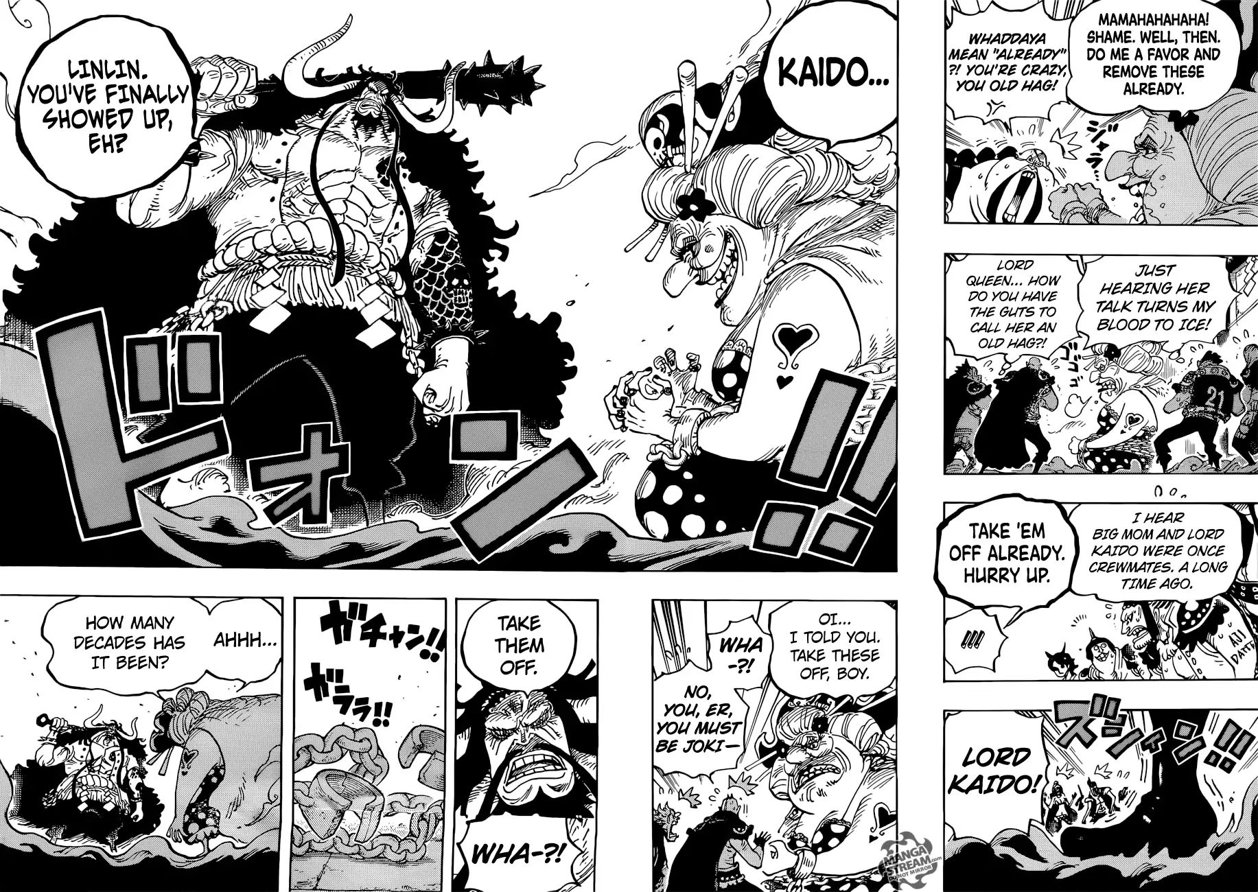 One Piece - Chapter 951: Rampage