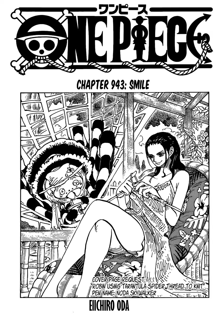 One Piece - Chapter 943: Smile