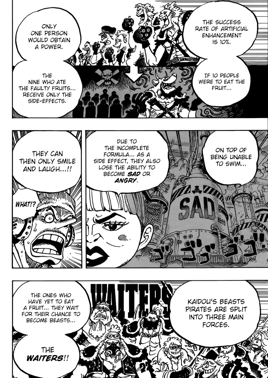 One Piece - Chapter 943: Smile