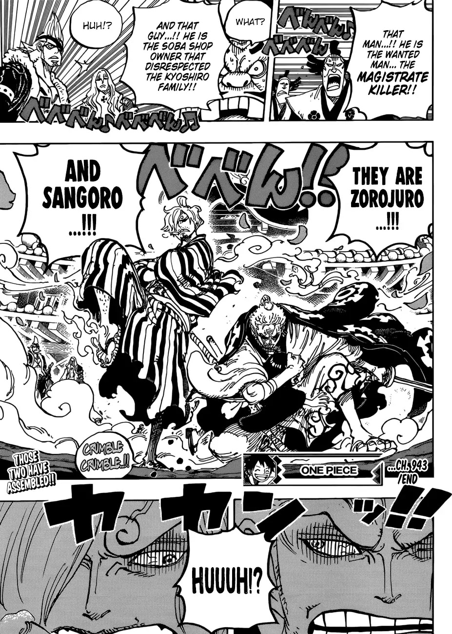 One Piece - Chapter 943: Smile