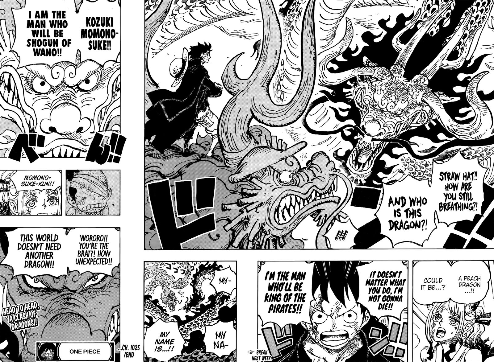 One Piece - Chapter 1025