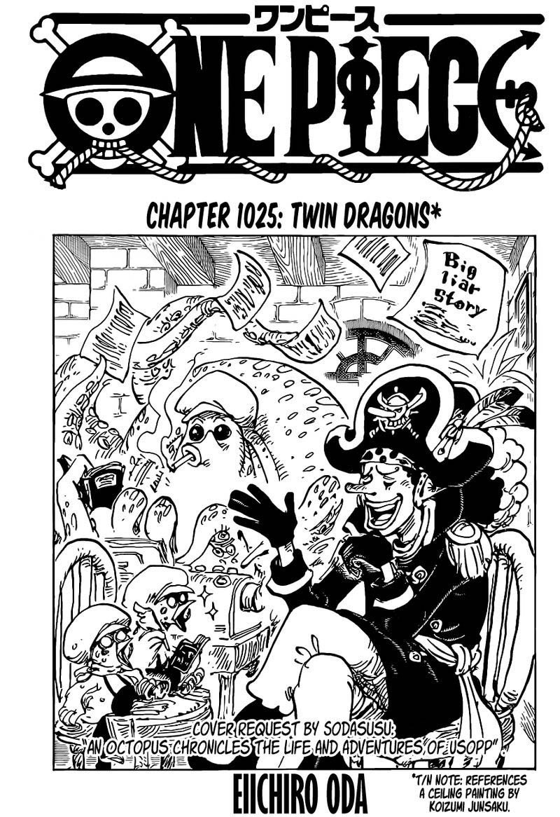 One Piece - Chapter 1025