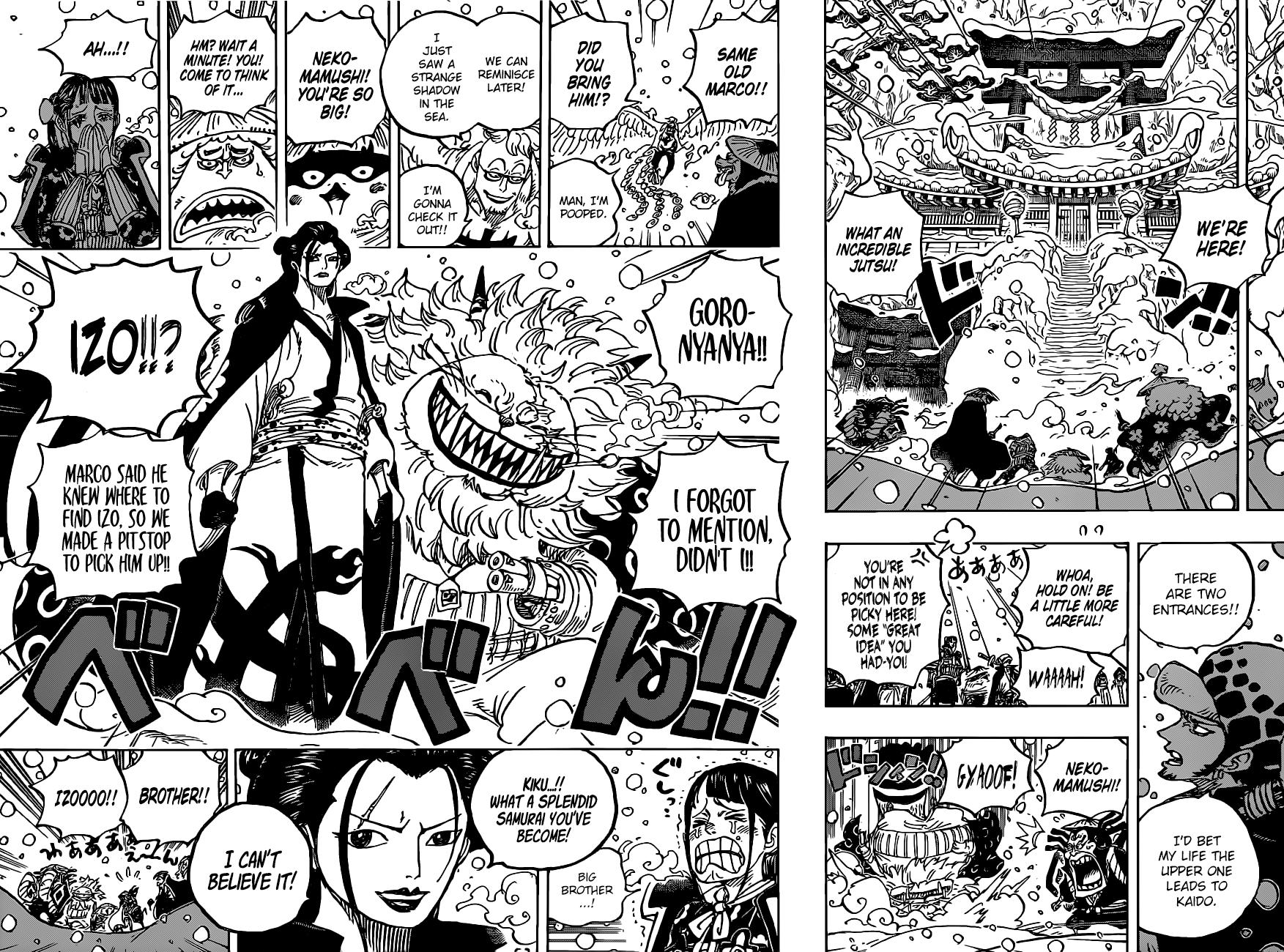 One Piece - Chapter 984