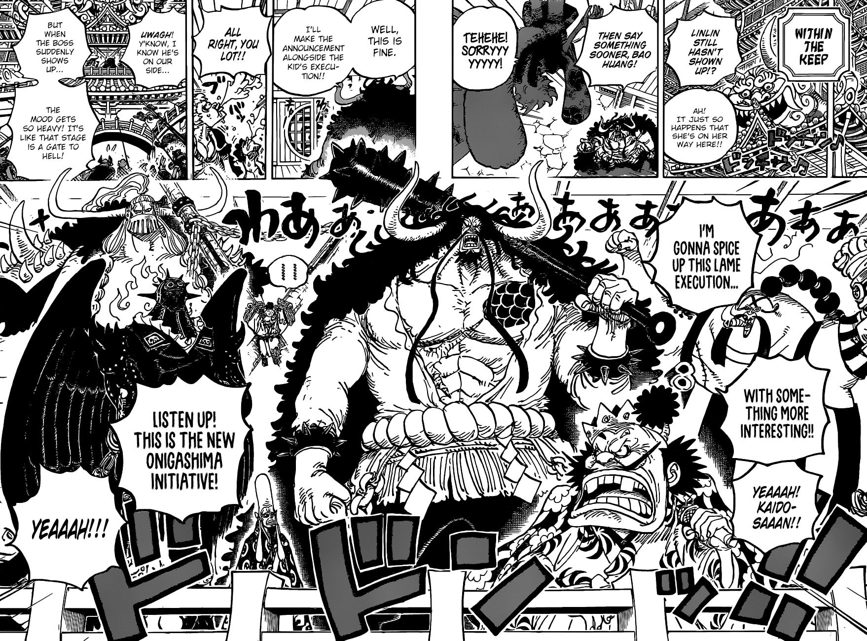 One Piece - Chapter 984