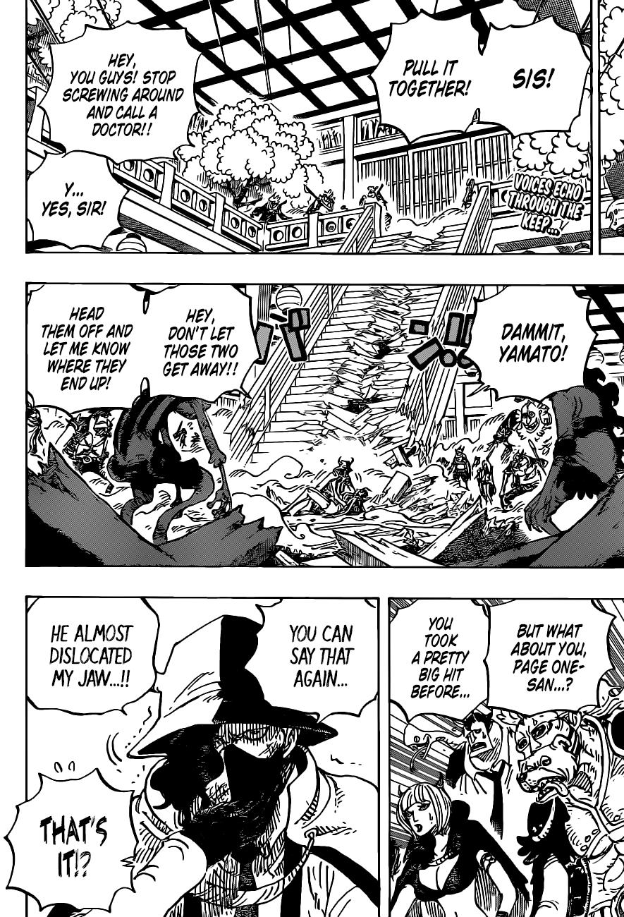 One Piece - Chapter 984