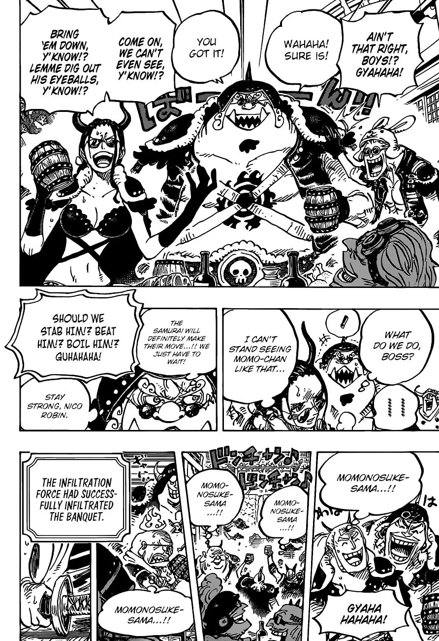 One Piece - Chapter 984