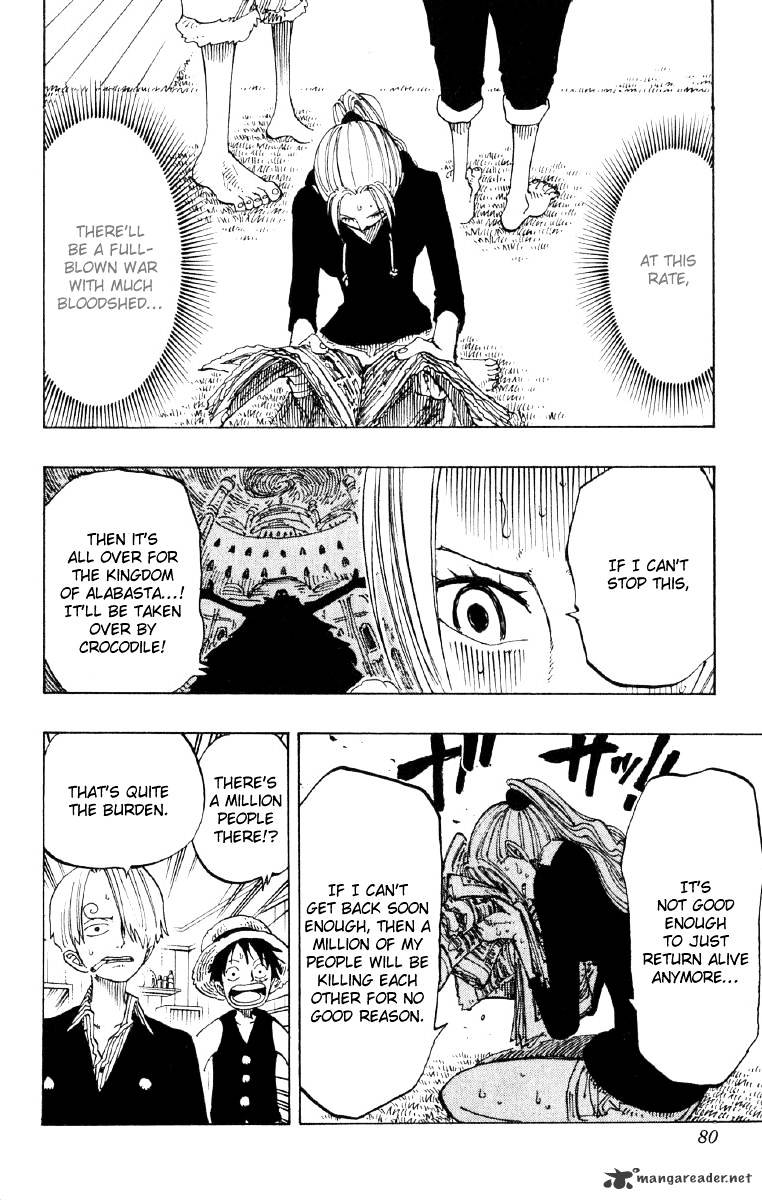 One Piece - Chapter 130 : The Fastest Speed