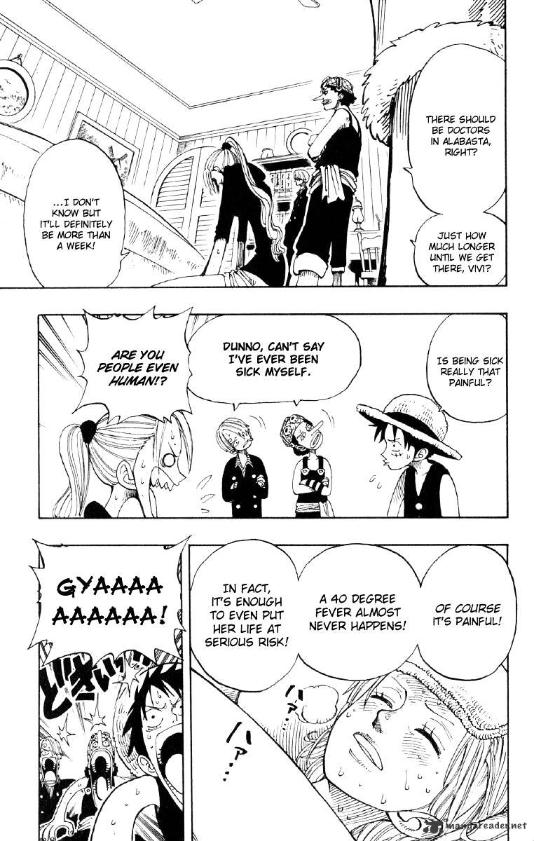 One Piece - Chapter 130 : The Fastest Speed