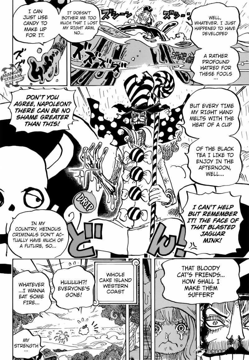 One Piece - Chapter 879 : Bigmom Commander Dogtooths