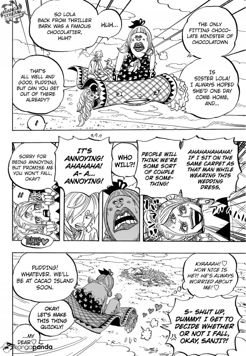 One Piece - Chapter 879 : Bigmom Commander Dogtooths