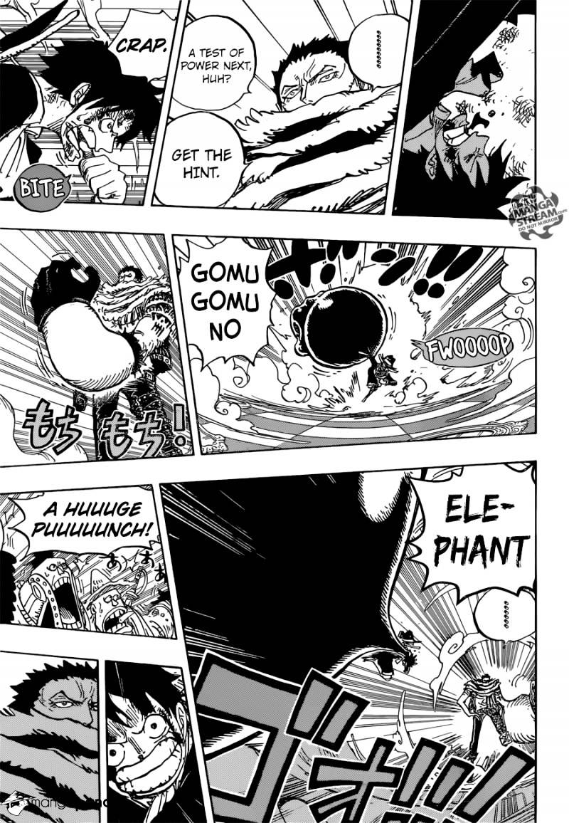 One Piece - Chapter 879 : Bigmom Commander Dogtooths