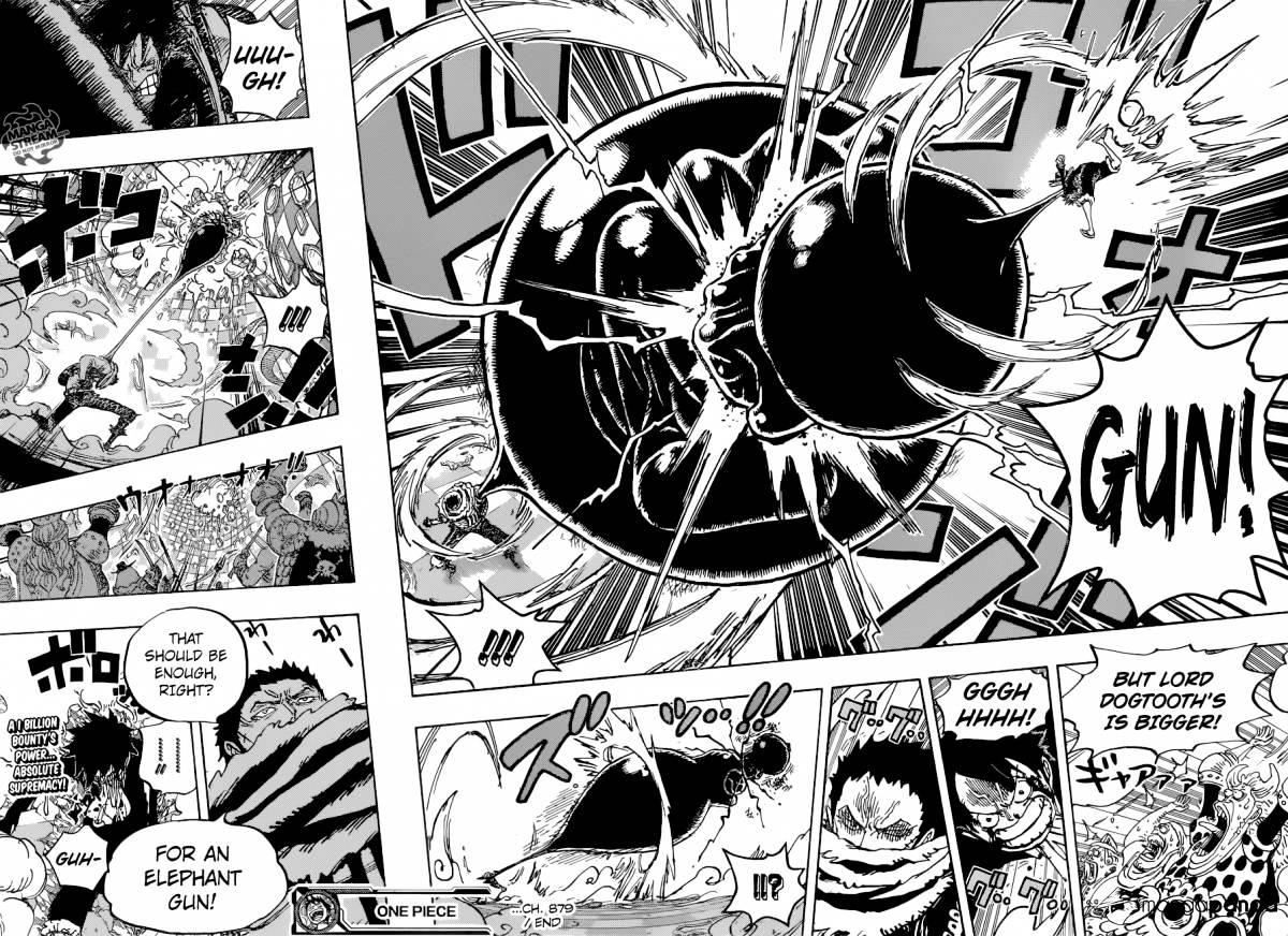 One Piece - Chapter 879 : Bigmom Commander Dogtooths