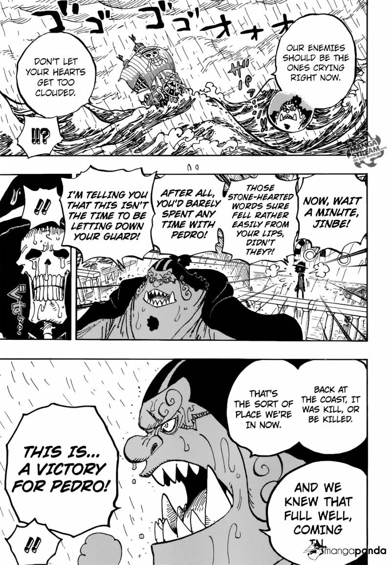 One Piece - Chapter 879 : Bigmom Commander Dogtooths