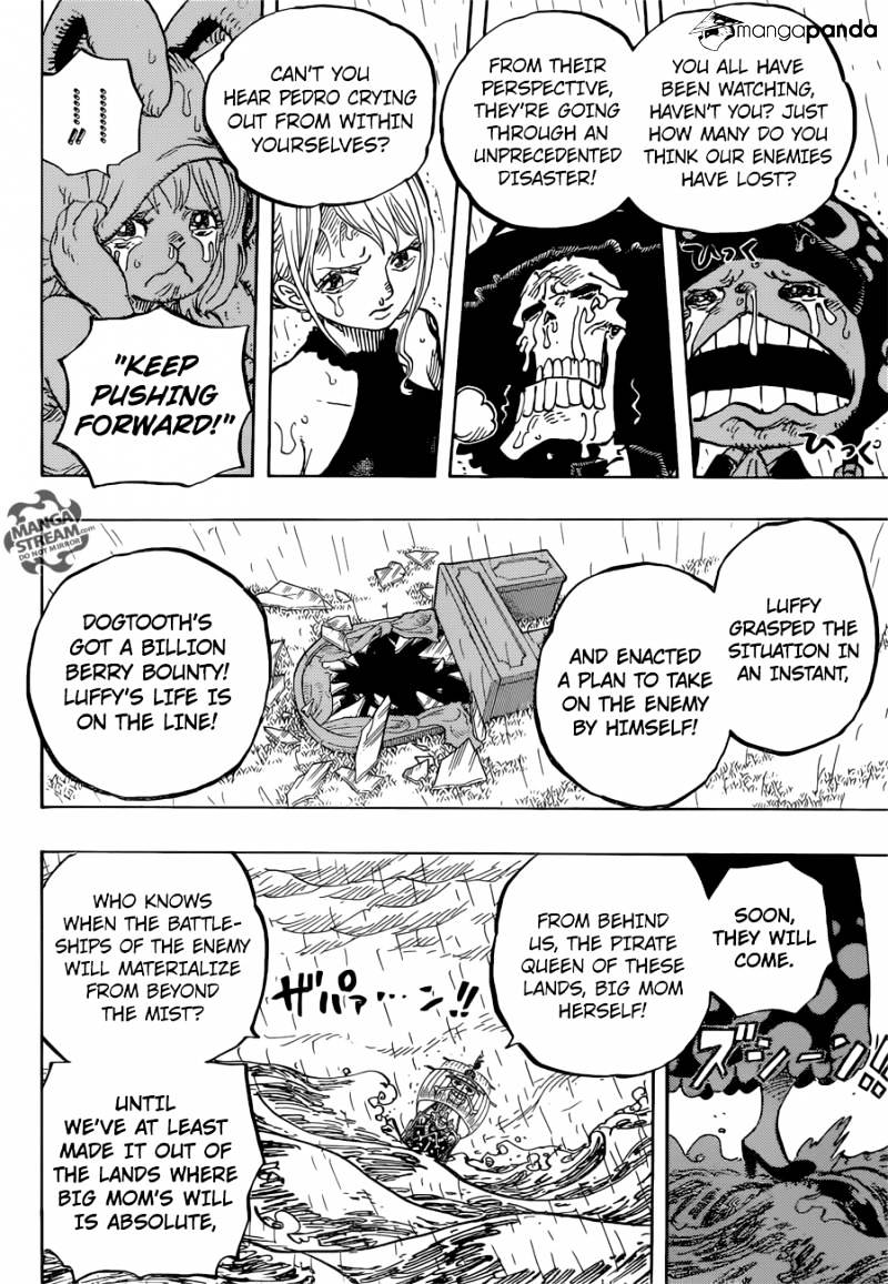 One Piece - Chapter 879 : Bigmom Commander Dogtooths