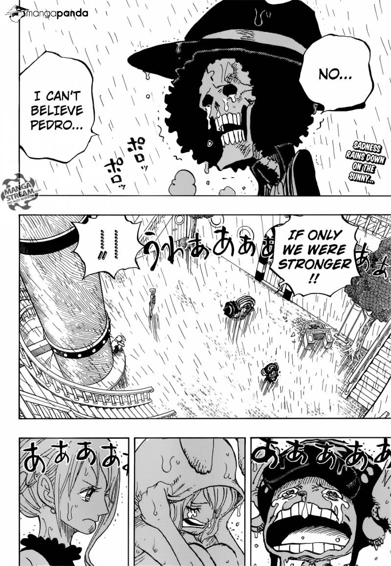 One Piece - Chapter 879 : Bigmom Commander Dogtooths