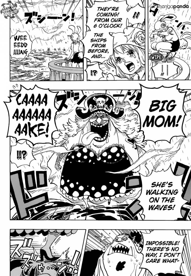 One Piece - Chapter 879 : Bigmom Commander Dogtooths