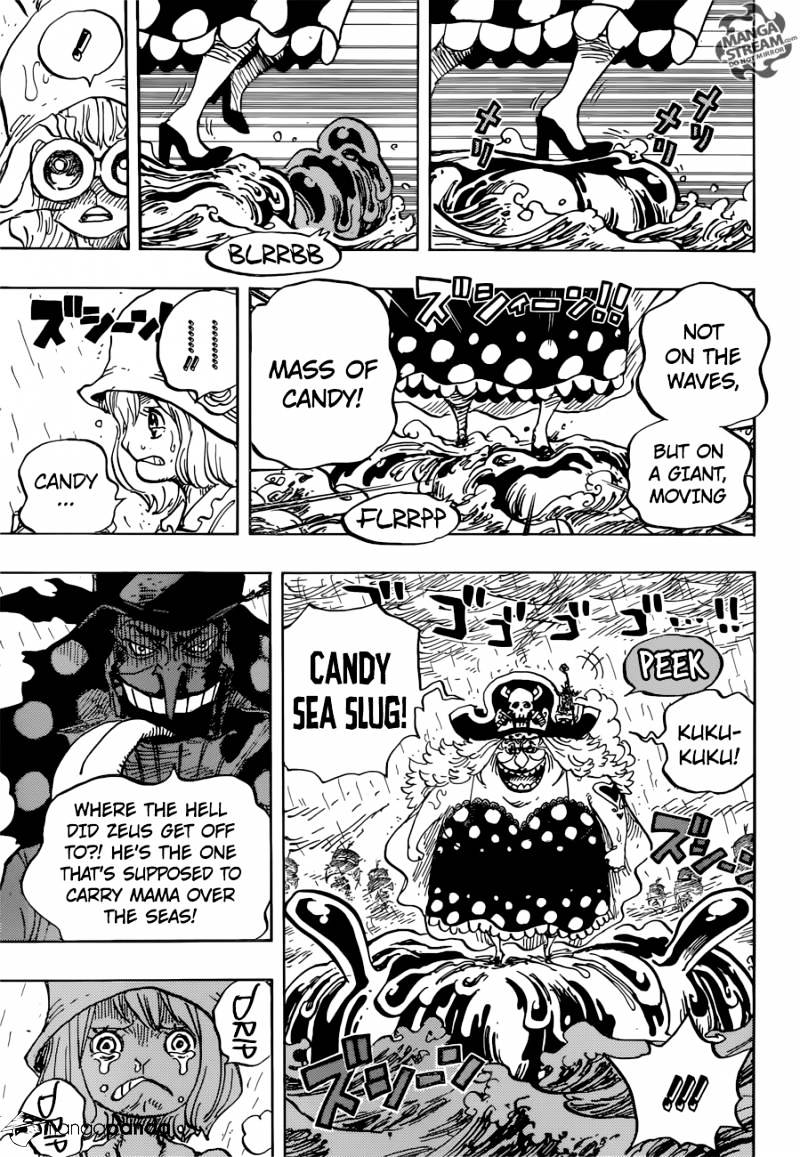 One Piece - Chapter 879 : Bigmom Commander Dogtooths