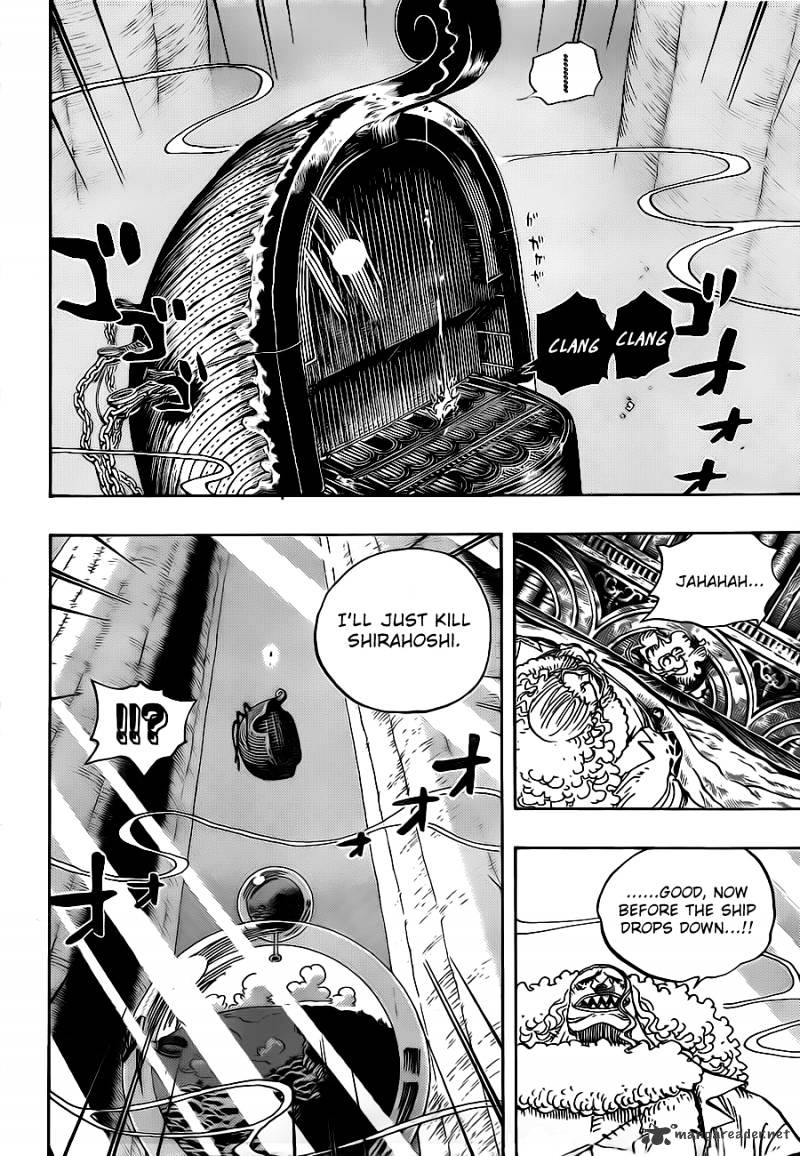 One Piece - Chapter 639 : Protect Everything