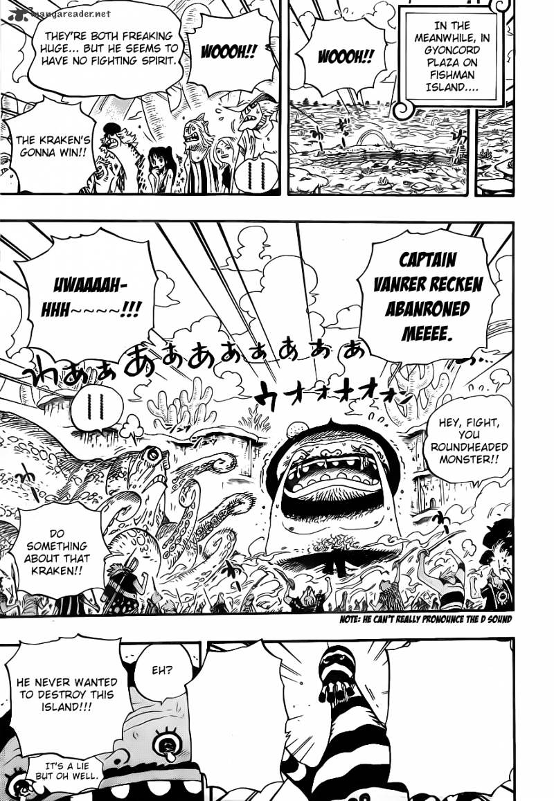 One Piece - Chapter 639 : Protect Everything