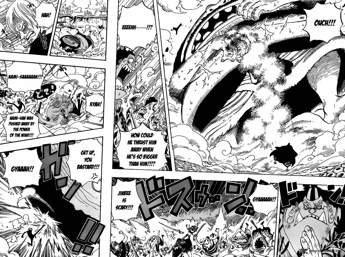 One Piece - Chapter 639 : Protect Everything