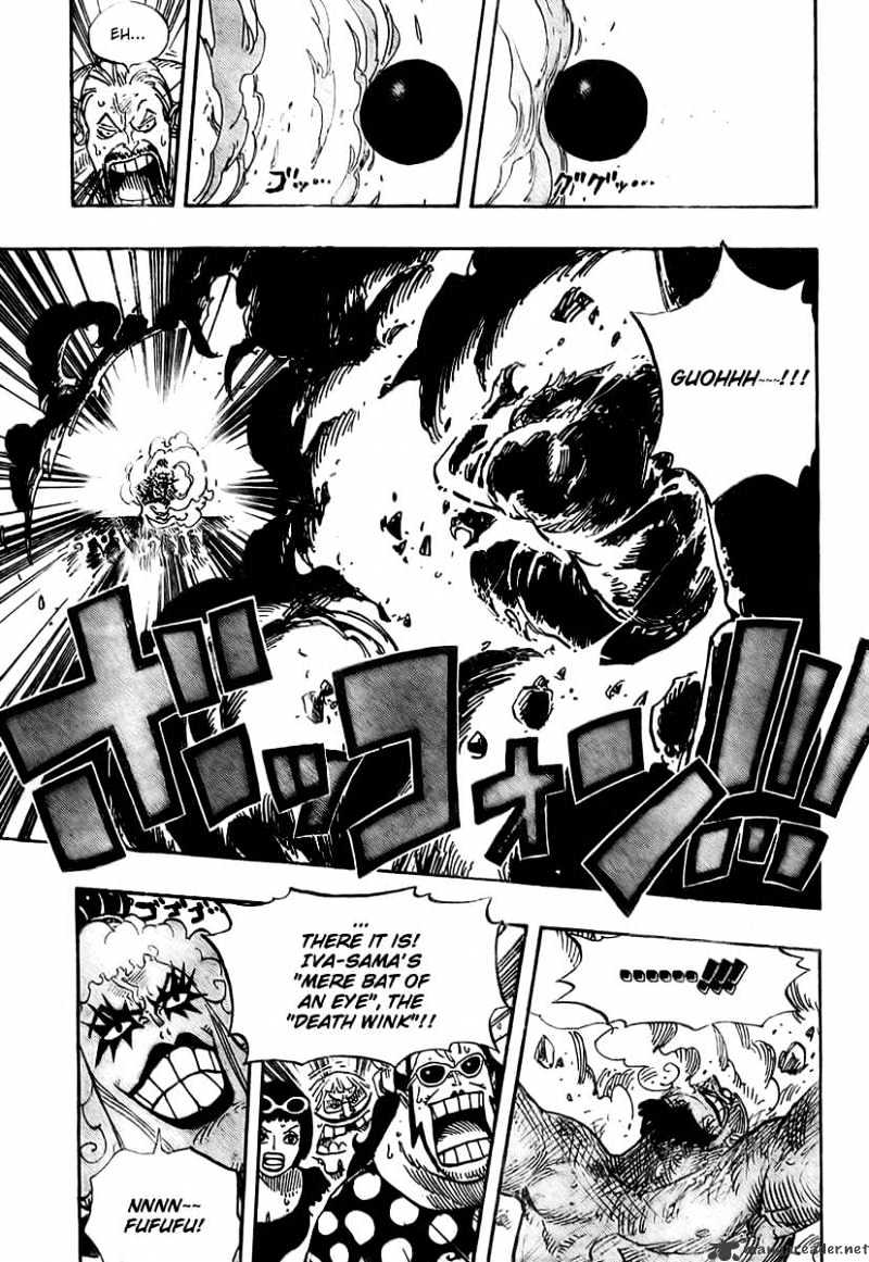 One Piece - Chapter 537 : Okama In Hell