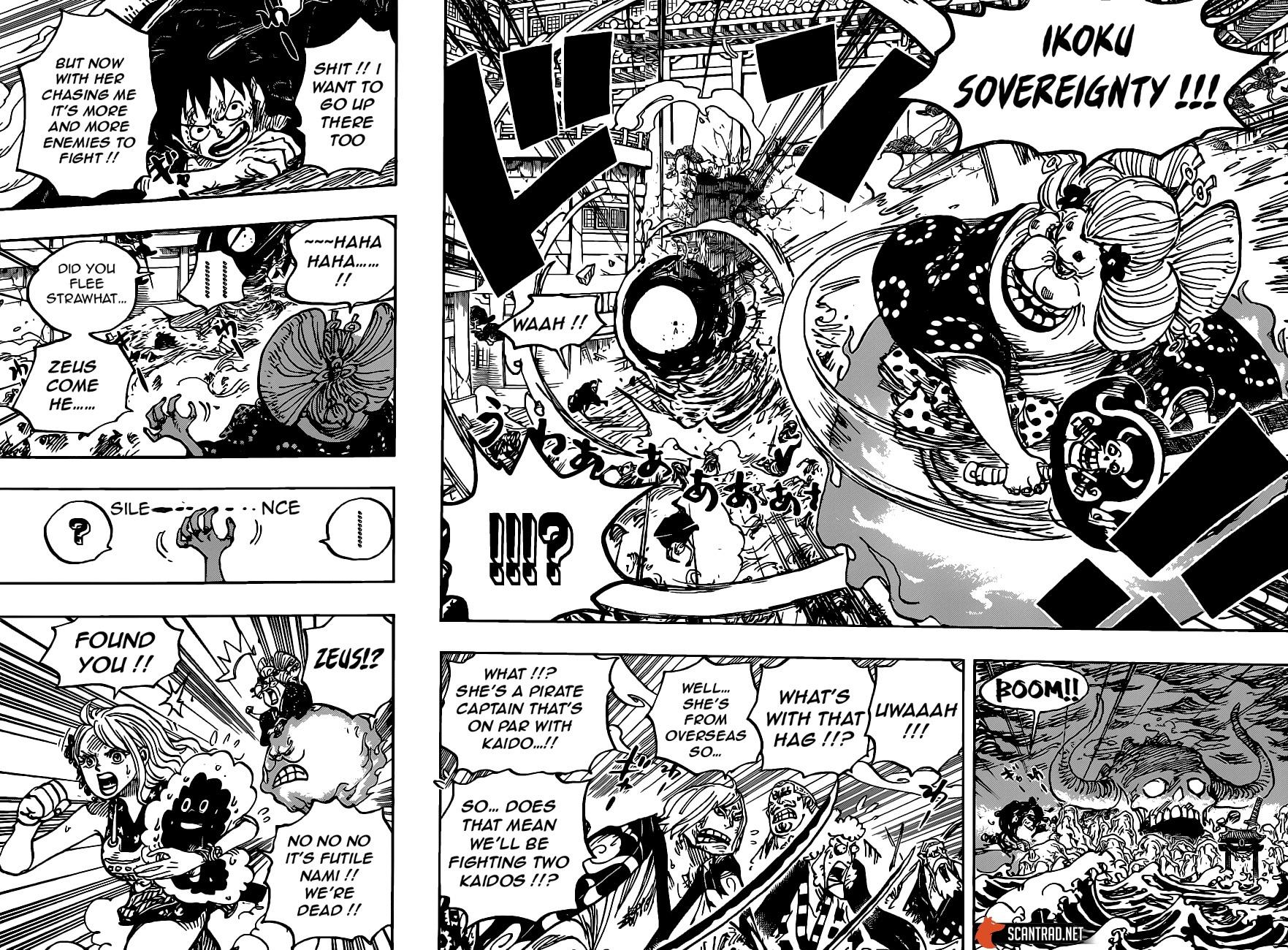 One Piece - Chapter 988: I've Kept You Waiting