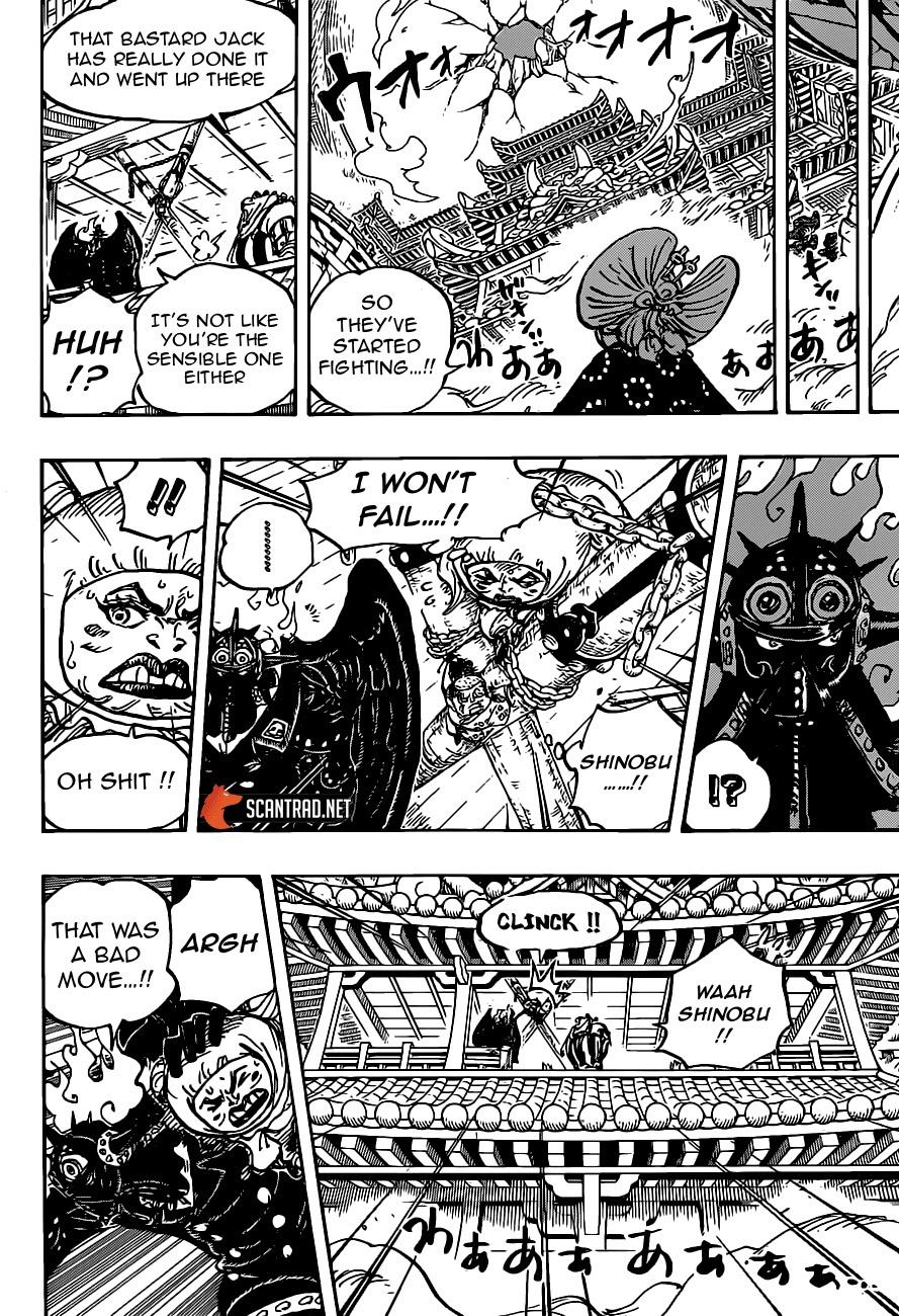 One Piece - Chapter 988: I've Kept You Waiting