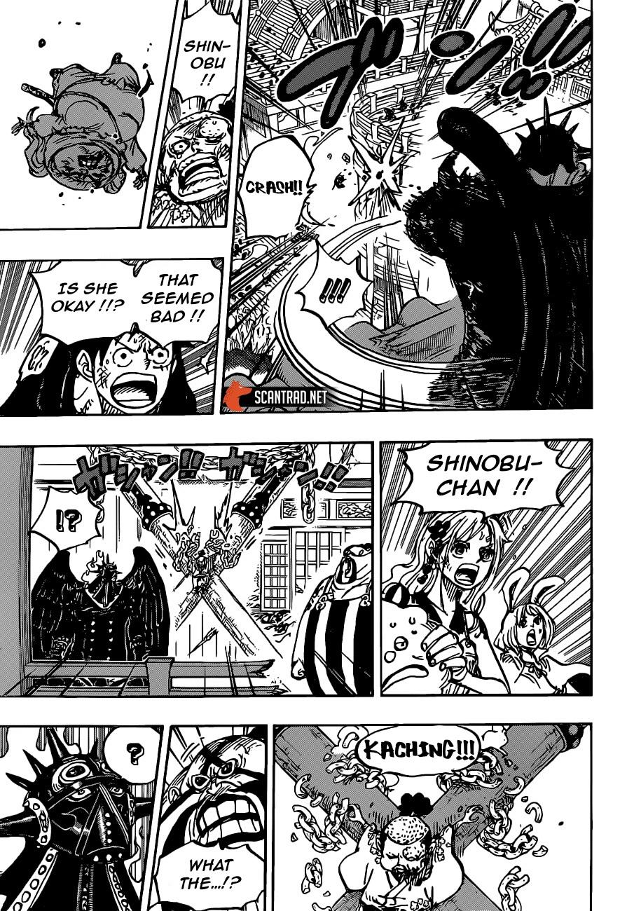 One Piece - Chapter 988: I've Kept You Waiting