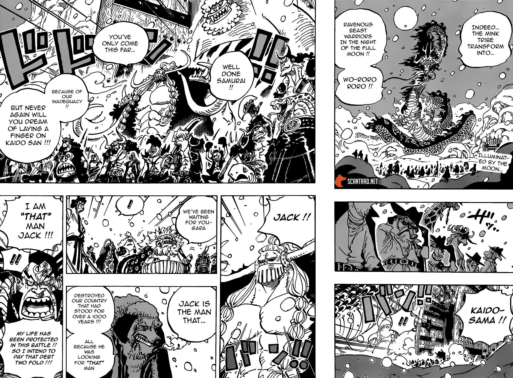 One Piece - Chapter 988: I've Kept You Waiting