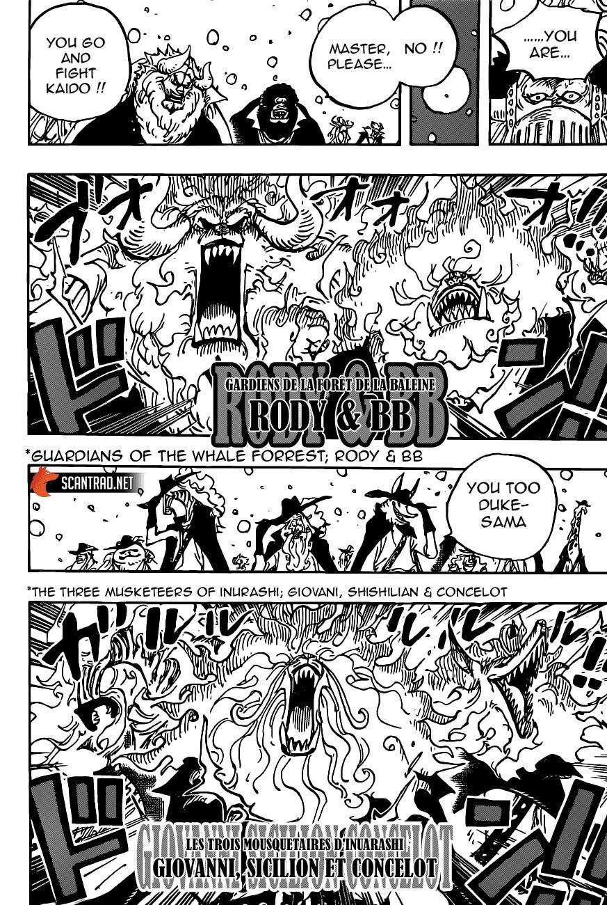 One Piece - Chapter 988: I've Kept You Waiting