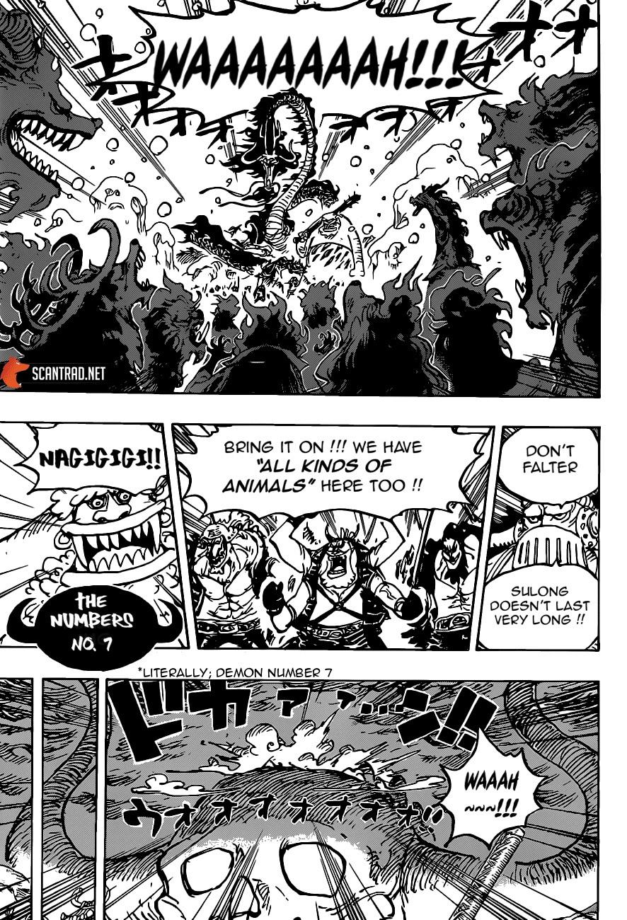 One Piece - Chapter 988: I've Kept You Waiting