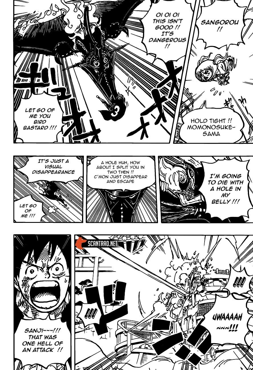 One Piece - Chapter 988: I've Kept You Waiting