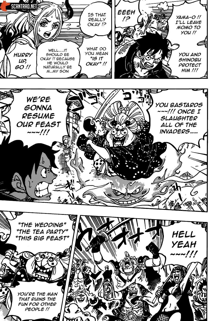 One Piece - Chapter 988: I've Kept You Waiting